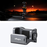 Gabbia per fotocamera in metallo aMagisn per DJI Osmo Pocket 4 e Pocket 3, telaio di espansione multifunzionale con attacco a slitta, attacco a doppia spina e filettatura da 1/4 di pollice, adattatore a sgancio rapido magnetico compatibile.