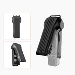 Custodia protettiva monoblocco aMagisn per DJI Osmo Pocket 4, cover rigida in ABS resistente agli urti con scomparto magnetico integrato per il filtro.