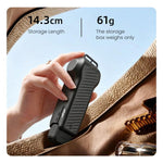 Custodia protettiva monoblocco aMagisn per DJI Osmo Pocket 4, cover rigida in ABS resistente agli urti con scomparto magnetico integrato per il filtro.
