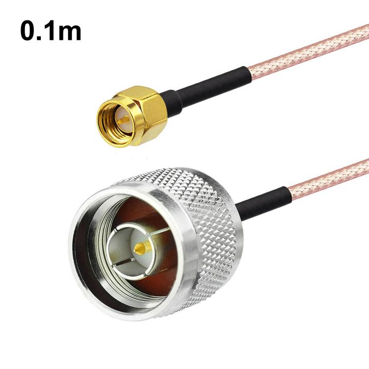 Cavo di prolunga per antenna coassiale RF da SMA maschio a N maschio, cavo adattatore RF RG316, 0.1m, 0.15m, 0.3m, 1m, 2m, 3m, 5m
