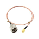 Cavo di prolunga per antenna coassiale RF da SMA maschio a N maschio, cavo adattatore RF RG316, 0.1m, 0.15m, 0.3m, 1m, 2m, 3m, 5m
