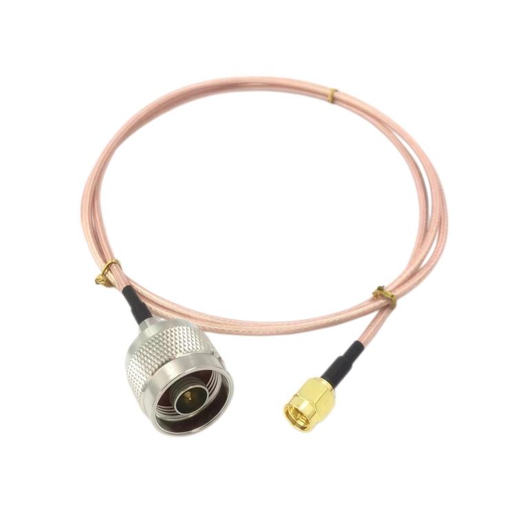Cavo di prolunga per antenna coassiale RF da SMA maschio a N maschio, cavo adattatore RF RG316, 0.1m, 0.15m, 0.3m, 1m, 2m, 3m, 5m