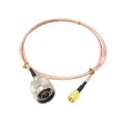 Cavo di prolunga per antenna coassiale RF da SMA maschio a N maschio, cavo adattatore RF RG316, 0.1m, 0.15m, 0.3m, 1m, 2m, 3m, 5m