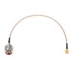 Cavo di prolunga per antenna coassiale RF da SMA maschio a N maschio, cavo adattatore RF RG316, 0.1m, 0.15m, 0.3m, 1m, 2m, 3m, 5m