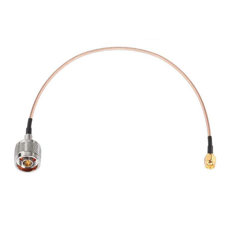 Cavo di prolunga per antenna coassiale RF da SMA maschio a N maschio, cavo adattatore RF RG316, 0.1m, 0.15m, 0.3m, 1m, 2m, 3m, 5m