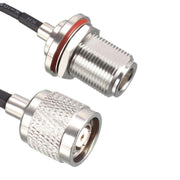 Cavo coassiale RG316 da TNC maschio a N femmina, 0.1m, 0.15m, 0.3m, 1m, 2m, 3m, 5m