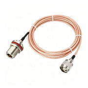 Cavo coassiale RG316 da TNC maschio a N femmina, 0.1m, 0.15m, 0.3m, 1m, 2m, 3m, 5m