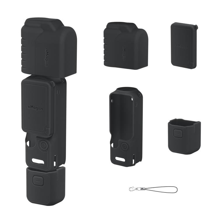 Custodia protettiva in silicone per DJI Osmo Pocket 4