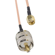 Cavo di connessione RF RG316 da SMA maschio a PL259 maschio per UHF., 0.1m, 0.15m, 0.3m, 1m, 2m, 3m, 5m