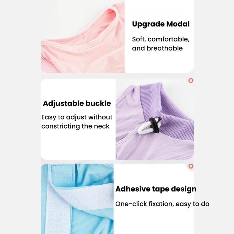 Tuta post-operatoria estiva elasticizzata e traspirante per gatti, a prova di leccamento, fresca e confortevole per il recupero dopo l'intervento., S Blue, M Blue, L Blue, S Pink, M Pink, L Pink, S Purple, M Purple, L Purple