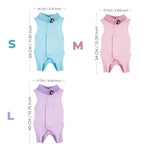 Tuta post-operatoria estiva elasticizzata e traspirante per gatti, a prova di leccamento, fresca e confortevole per il recupero dopo l'intervento., S Blue, M Blue, L Blue, S Pink, M Pink, L Pink, S Purple, M Purple, L Purple