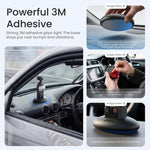 Supporto da tavolo in silicone antiscivolo aMagisn per DJI Osmo Pocket 4 / 3, con adesivo, per cruscotto e auto.