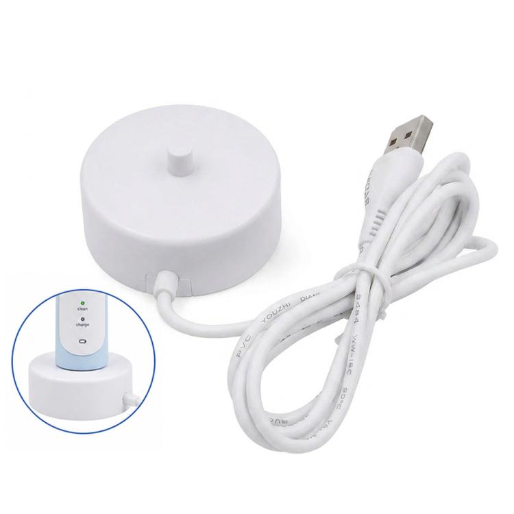 Base di ricarica USB per spazzolino elettrico Philips Sonicare, compatibile con i modelli DiamondClean 3 Series HX5181, HX5161 e HX5171.