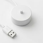 Base di ricarica USB per spazzolino elettrico Philips Sonicare, compatibile con i modelli DiamondClean 3 Series HX5181, HX5161 e HX5171.