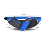 Marsupio multifunzione per fitness, fitness, sport all'aria aperta, corsa e per cellulare