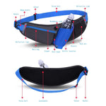 Marsupio multifunzione per fitness, fitness, sport all'aria aperta, corsa e per cellulare