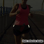 Marsupio multifunzione per fitness, fitness, sport all'aria aperta, corsa e per cellulare