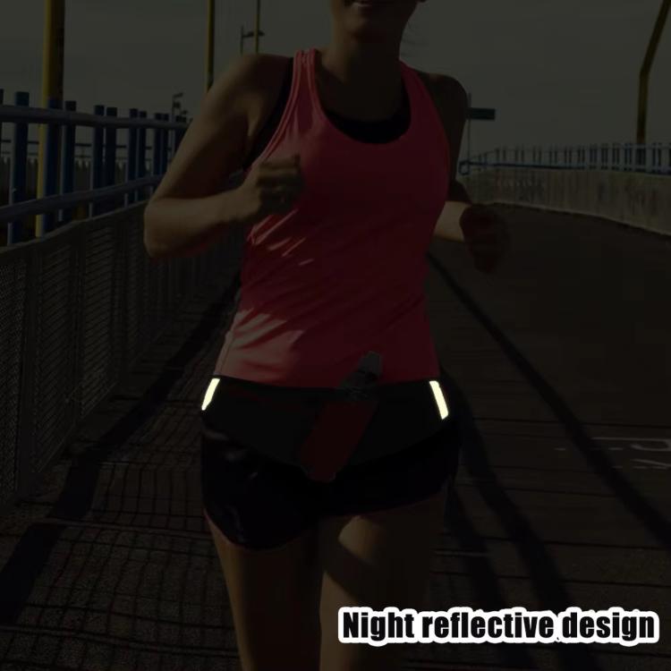 Marsupio multifunzione per fitness, fitness, sport all'aria aperta, corsa e per cellulare