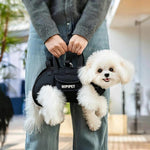 Borsa a tracolla portatile Hipipet per cani e gatti