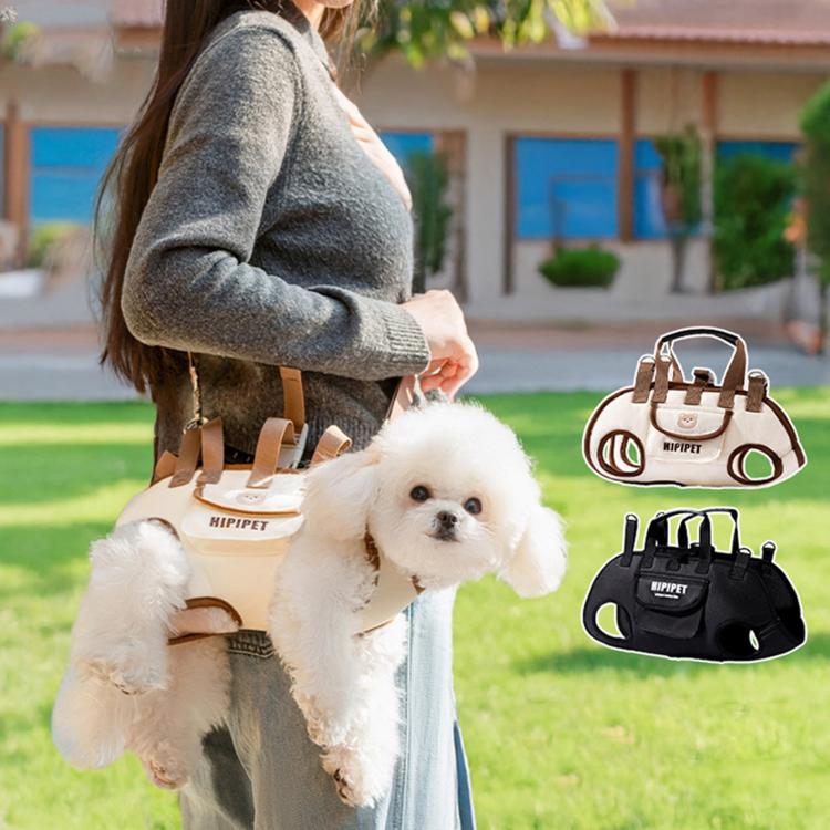 Borsa a tracolla portatile Hipipet per cani e gatti