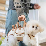 Borsa a tracolla portatile Hipipet per cani e gatti