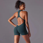 Body/abbigliamento yoga aderente e senza schienale ad alta intensità, S