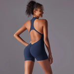 Body/abbigliamento yoga aderente e senza schienale ad alta intensità, M
