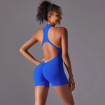 Body/abbigliamento yoga aderente e senza schienale ad alta intensità, XL