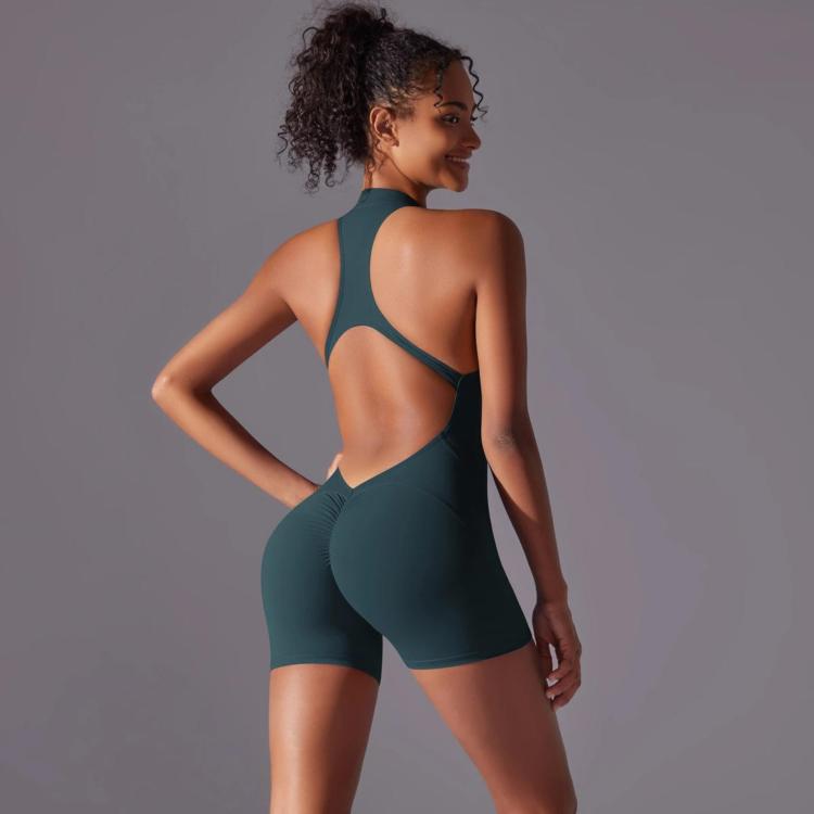 Body/abbigliamento yoga aderente e senza schienale ad alta intensità, XL