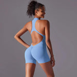 Body/abbigliamento yoga aderente e senza schienale ad alta intensità, XL
