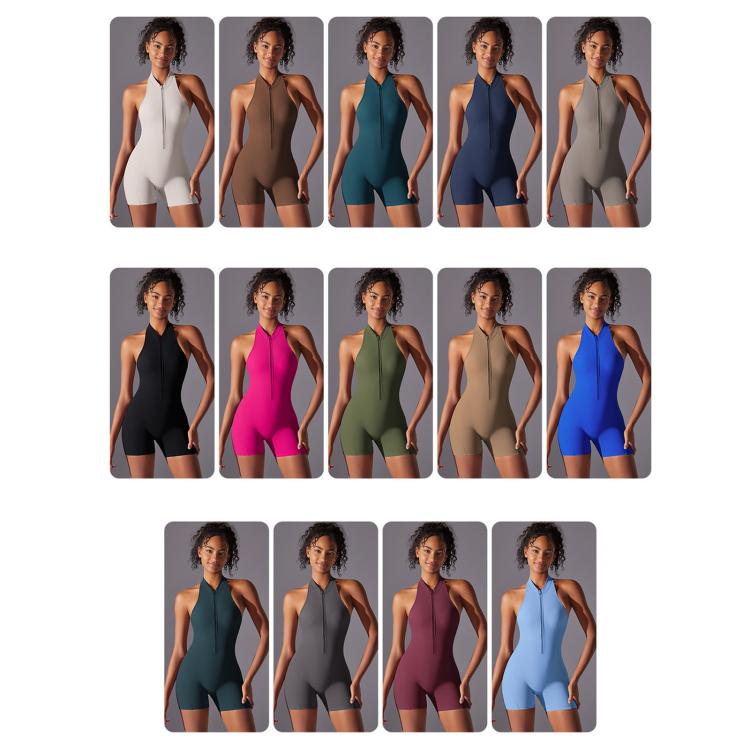 Body/abbigliamento yoga aderente e senza schienale ad alta intensità, XL