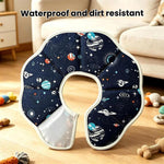 Collare post-operatorio Elizabeth per animali domestici, anello anti-leccamento, cono morbido regolabile per la convalescenza dei gatti., XS Planet, S Planet, M Planet, L Planet, XS Rocket, S Rocket, M Rocket, L Rocket