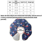 Collare post-operatorio Elizabeth per animali domestici, anello anti-leccamento, cono morbido regolabile per la convalescenza dei gatti., XS Planet, S Planet, M Planet, L Planet, XS Rocket, S Rocket, M Rocket, L Rocket