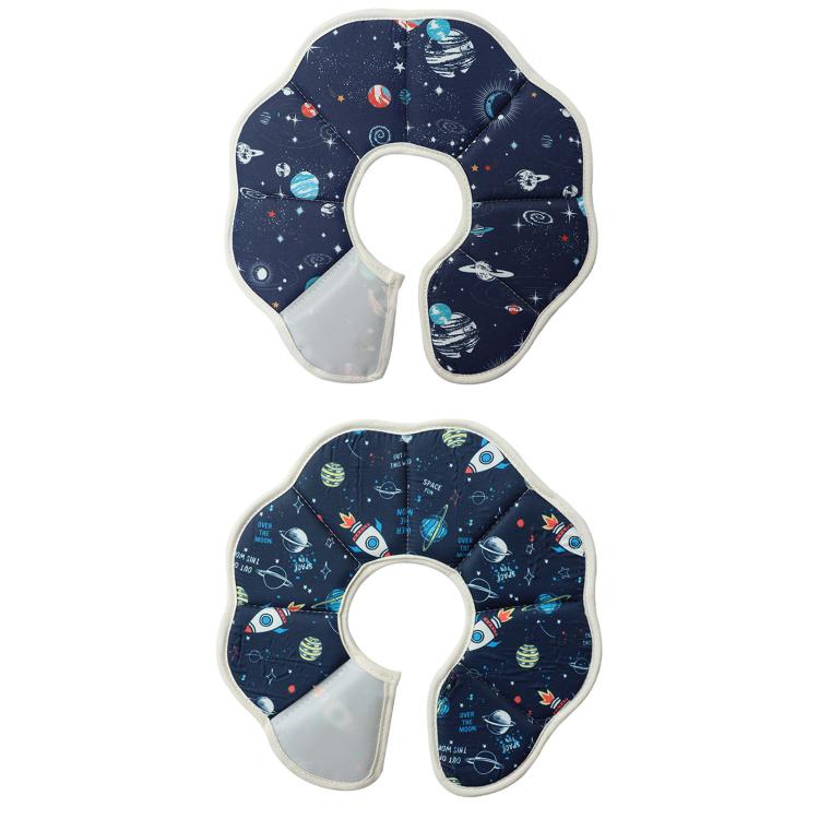 Collare post-operatorio Elizabeth per animali domestici, anello anti-leccamento, cono morbido regolabile per la convalescenza dei gatti., XS Planet, S Planet, M Planet, L Planet, XS Rocket, S Rocket, M Rocket, L Rocket