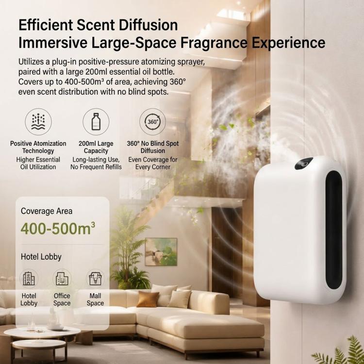 Diffusore di aromaterapia intelligente per la casa, diffusore di oli essenziali, diffusore automatico di fragranze, OV2Pro US Plug, OV2Pro UK Plug, OV2Pro EU Plug, OV2Pro AU Plug, OV2 Battery+USB Power