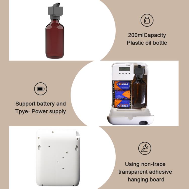 Diffusore di aromaterapia intelligente per la casa, diffusore di oli essenziali, diffusore automatico di fragranze, OV2Pro US Plug, OV2Pro UK Plug, OV2Pro EU Plug, OV2Pro AU Plug, OV2 Battery+USB Power