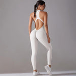 Body/abbigliamento yoga lungo, aderente e senza schienale, ad alta intensità, S