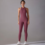 Body/abbigliamento yoga lungo, aderente e senza schienale, ad alta intensità, S
