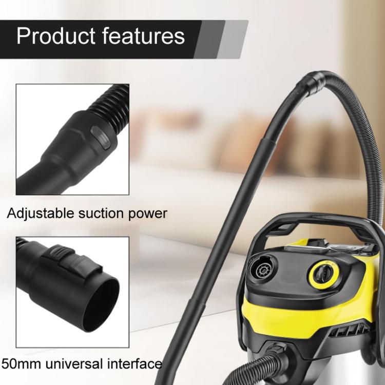 Accessori universali per tubi di prolunga rigidi serie WD di Karcher, 1.8m, 2.5m, 3.5m, 5m, Extension Pipe Kit