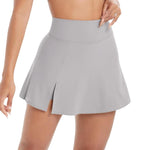 Minigonna/pantalone a vita alta traspirante per yoga e fitness, L, XL