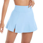 Minigonna/pantalone a vita alta traspirante per yoga e fitness, L, XL