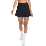 Minigonna/pantalone a vita alta traspirante per yoga e fitness, L, XL