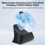 Adattatore base ricarica controller Nintendo Switch 2 Pro