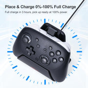 Adattatore per base di ricarica del controller STARTRC GAMES per Nintendo Switch 2 Pro.