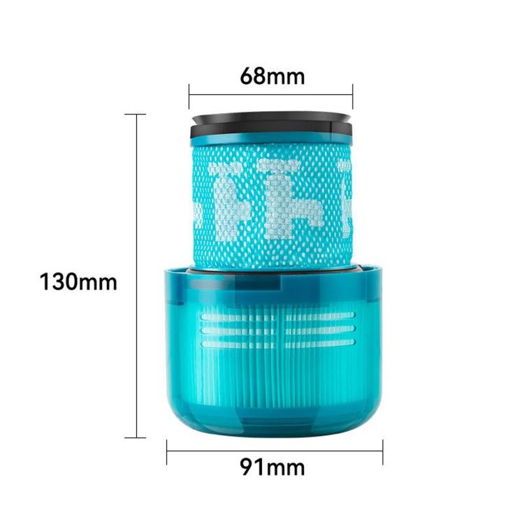 Filtro di ricambio HEPA post-filtro per aspirapolvere senza fili Dyson V11 / V15 / SV15 / SV16 / SV22 / SV28