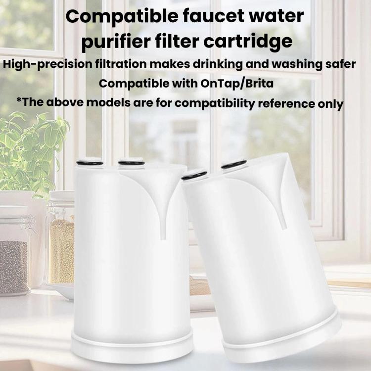Cartuccia filtro per depuratore d'acqua da rubinetto OnTap HF, filtro composito a carbone attivo.
