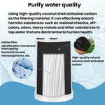 Cartuccia filtro per depuratore d'acqua da rubinetto OnTap HF, filtro composito a carbone attivo.