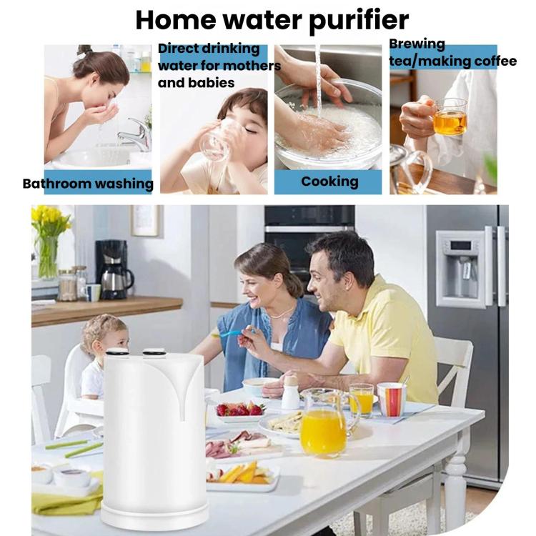 Cartuccia filtro per depuratore d'acqua da rubinetto OnTap HF, filtro composito a carbone attivo.