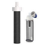 Cartuccia filtro purificatore d'acqua a carbone attivo per borraccia sportiva BRITA BB06