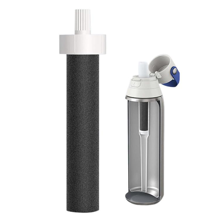 Cartuccia filtro purificatore d'acqua a carbone attivo per borraccia sportiva BRITA BB06
